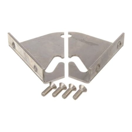 Allpoints Allpoints 8009590 Bracket Kit -Lid Hinge, Rt/Lt For True Manufacturing 8009590